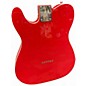 Used Squier CLASSIC VIBE CUSTOM ESQUIRE Fiesta Red Solid Body Electric Guitar