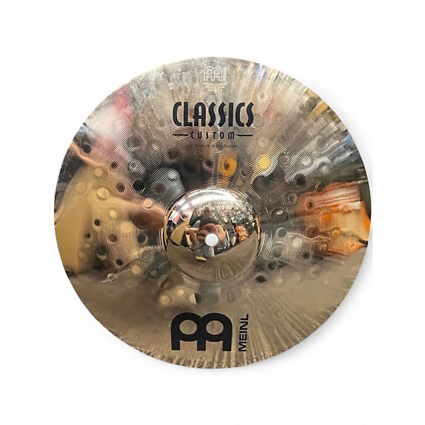 Used MEINL 14in Classics Custom Hi Hat Cymbal