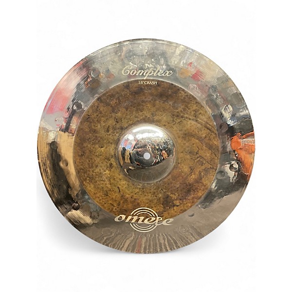 Used Omete 18in Complex Crash Cymbal