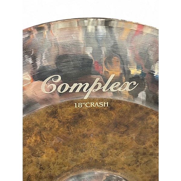 Used Omete 18in Complex Crash Cymbal