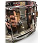 Used Pearl 14in Steel Shell Silver Drum