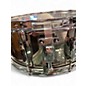 Used Pearl 14in Steel Shell Silver Drum