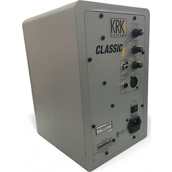 Used KRK RP5 Pair Powered Monitor