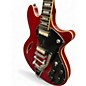 Used Schecter T S/H 1 RED Hollow Body Electric Guitar