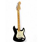Used Fender Standard Stratocaster Black Solid Body Electric Guitar thumbnail