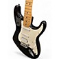 Used Fender Standard Stratocaster Black Solid Body Electric Guitar