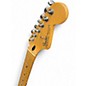 Used Fender Standard Stratocaster Black Solid Body Electric Guitar