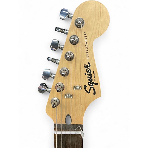 Used Squier Bullet Stratocaster 2 Color Sunburst Solid Body Electric Guitar