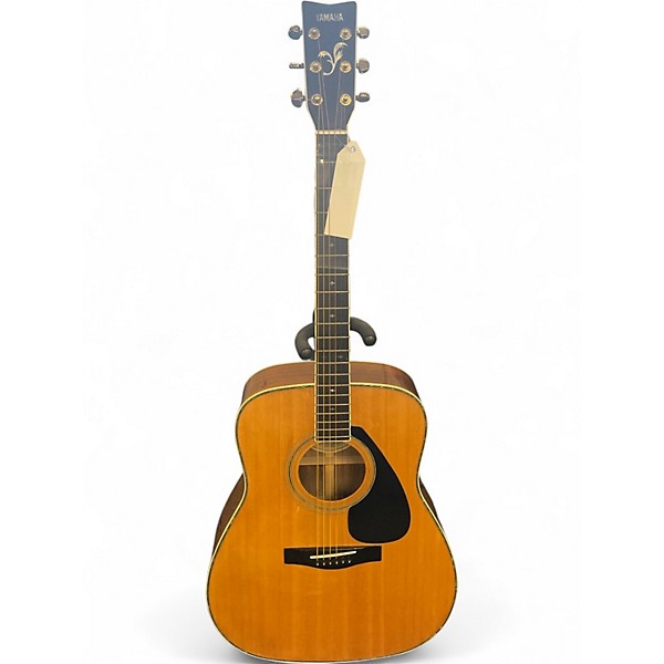 Used Yamaha fg 461s Natural Acoustic Guitar