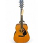 Used Yamaha fg 461s Natural Acoustic Guitar thumbnail