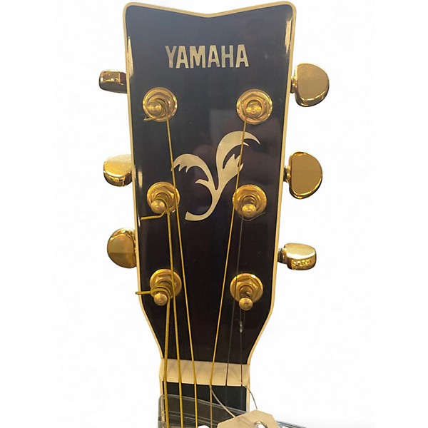 Used Yamaha fg 461s Natural Acoustic Guitar