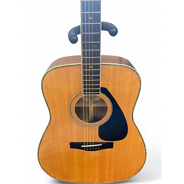 Used Yamaha fg 461s Natural Acoustic Guitar