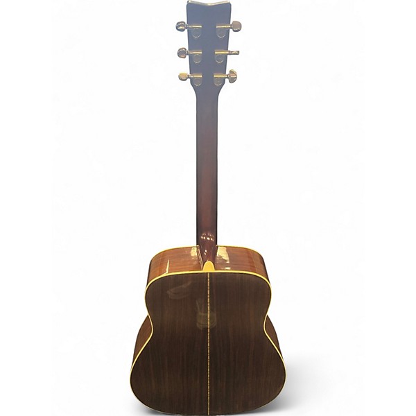 Used Yamaha fg 461s Natural Acoustic Guitar