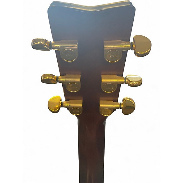 Used Yamaha fg 461s Natural Acoustic Guitar