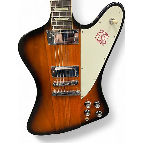 Used Gibson Firebird 2 Color Sunburst Solid Body Electric Guitar