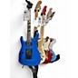 Used Jackson JS32 Dinky LH Blue Solid Body Electric Guitar thumbnail