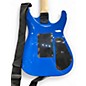 Used Jackson JS32 Dinky LH Blue Solid Body Electric Guitar