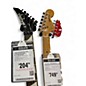 Used Jackson JS32 Dinky LH Blue Solid Body Electric Guitar