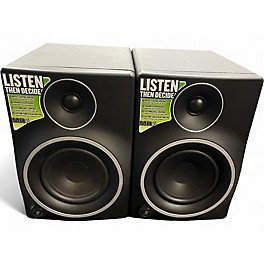 Used Mackie MR5 MKIII Pair Powered Monitor