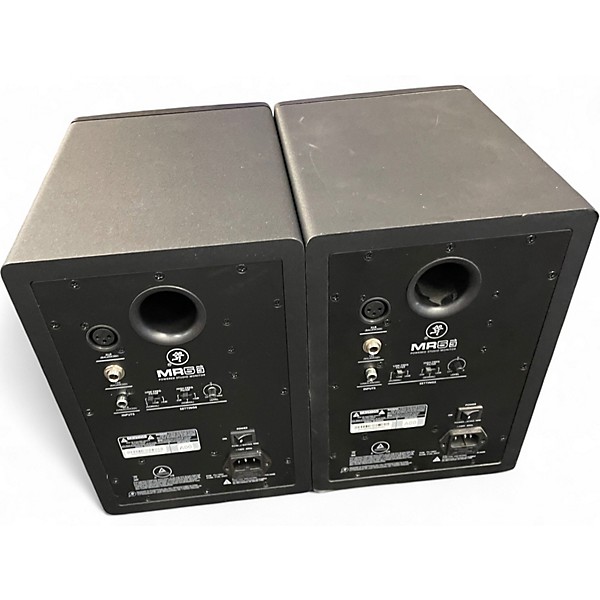 Used Mackie MR5 MKIII Pair Powered Monitor