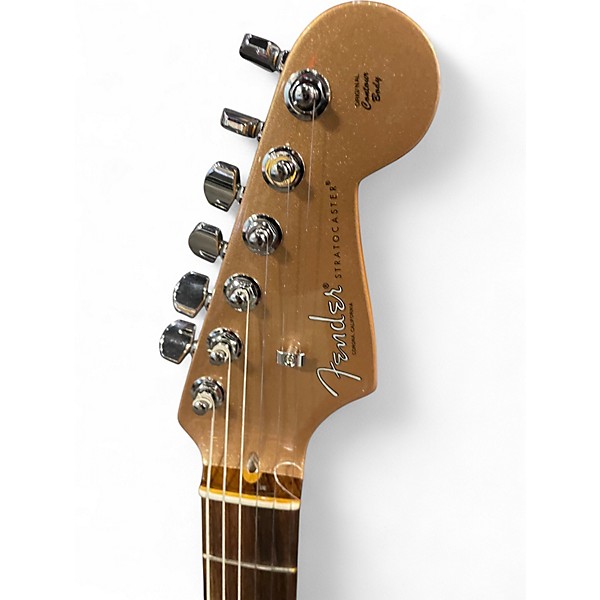 Used Fender American Professional II Stratocaster FIREMIST GOLD Solid Body Electric Guitar