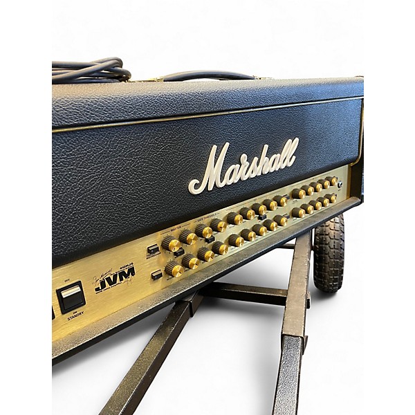 Used Marshall JVM410HJS Joe Satriani Signature Tube Guitar Amp Head