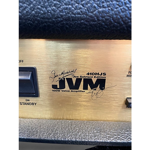 Used Marshall JVM410HJS Joe Satriani Signature Tube Guitar Amp Head