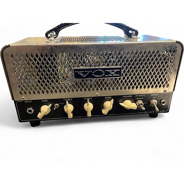 Used VOX NT15H Night Train 15W Tube Guitar Amp Head