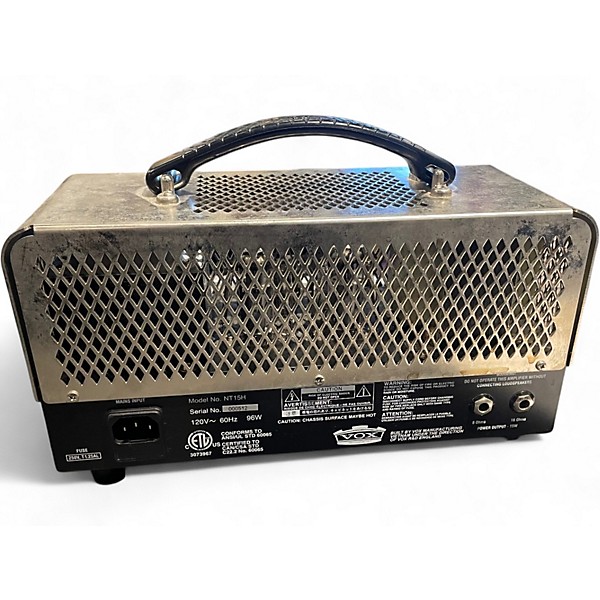 Used VOX NT15H Night Train 15W Tube Guitar Amp Head
