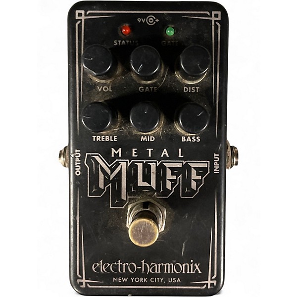 Used Electro-Harmonix Metal Muff Distortion Effect Pedal