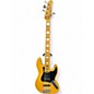 Used Mike Lull MV5 Natural Electric Bass Guitar