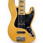 Used Mike Lull MV5 Natural Electric Bass Guitar