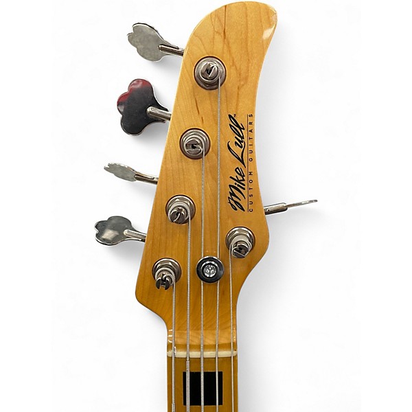 Used Mike Lull MV5 Natural Electric Bass Guitar