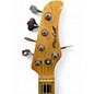 Used Mike Lull MV5 Natural Electric Bass Guitar