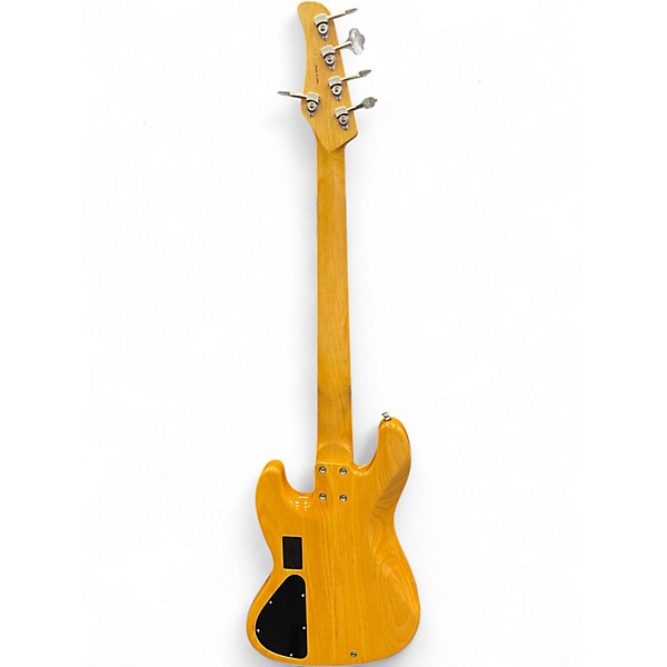 Used Mike Lull MV5 Natural Electric Bass Guitar