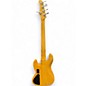 Used Mike Lull MV5 Natural Electric Bass Guitar