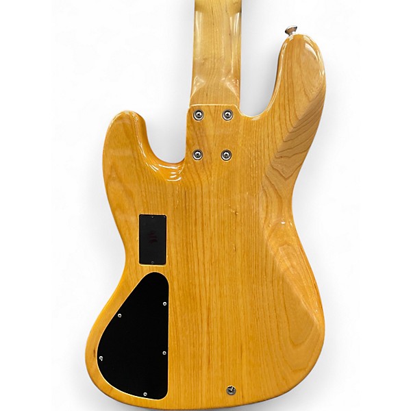 Used Mike Lull MV5 Natural Electric Bass Guitar