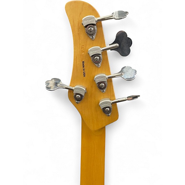 Used Mike Lull MV5 Natural Electric Bass Guitar
