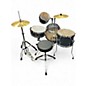 Used Pearl 4 Piece ROADSHOW JAZZ BLUE SPARKLE Drum Kit thumbnail