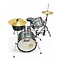Used Pearl 4 Piece ROADSHOW JAZZ BLUE SPARKLE Drum Kit