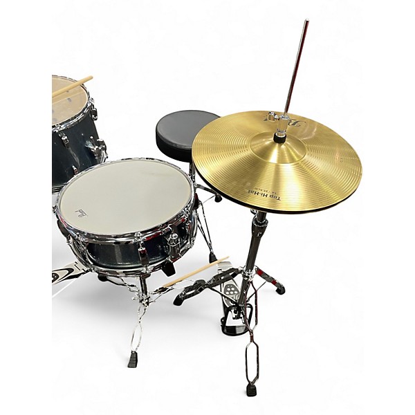Used Pearl 4 Piece ROADSHOW JAZZ BLUE SPARKLE Drum Kit