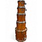 Used Yamaha 5 Piece Oak Custom Natural Drum Kit