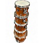 Used Yamaha 5 Piece Oak Custom Natural Drum Kit
