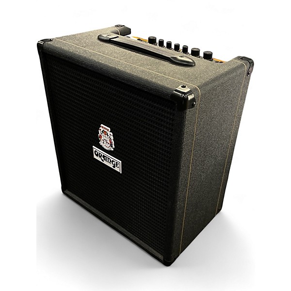 Used Orange Amplifiers Crush Bass 50 Bass Combo Amp