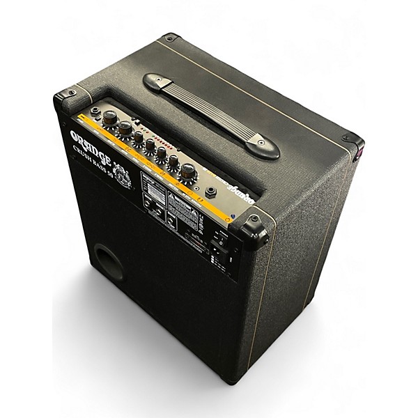 Used Orange Amplifiers Crush Bass 50 Bass Combo Amp