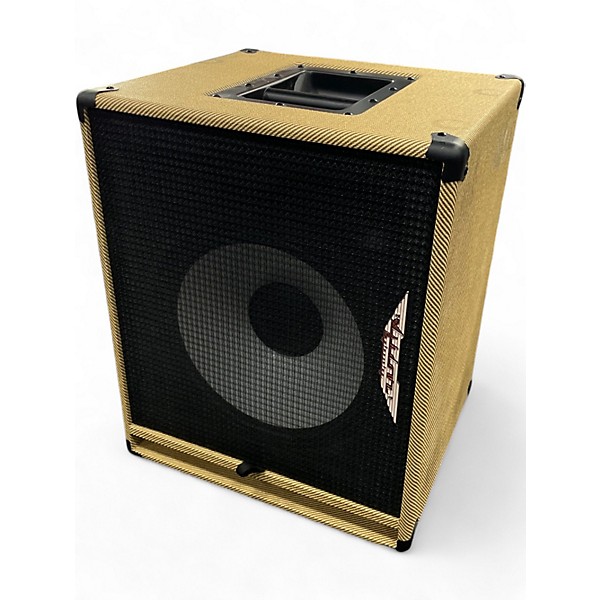 Used Ashdown CTM 112-T Tweed Cabinet Bass Cabinet