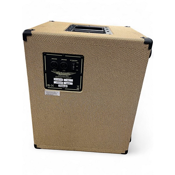 Used Ashdown CTM 112-T Tweed Cabinet Bass Cabinet