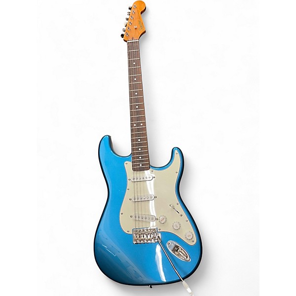 Used Squier Classic Vibe 60's Stratocaster Lake Placid Blue Solid Body Electric Guitar