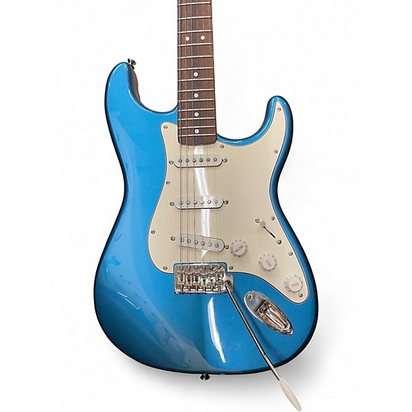 Used Squier Classic Vibe 60's Stratocaster Lake Placid Blue Solid Body Electric Guitar