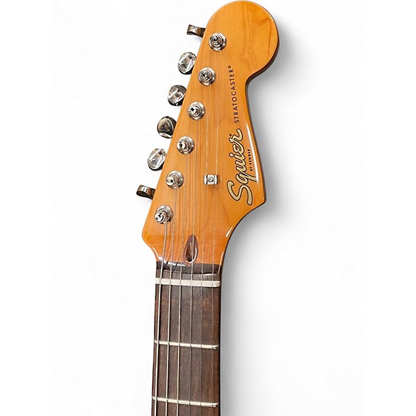 Used Squier Classic Vibe 60's Stratocaster Lake Placid Blue Solid Body Electric Guitar